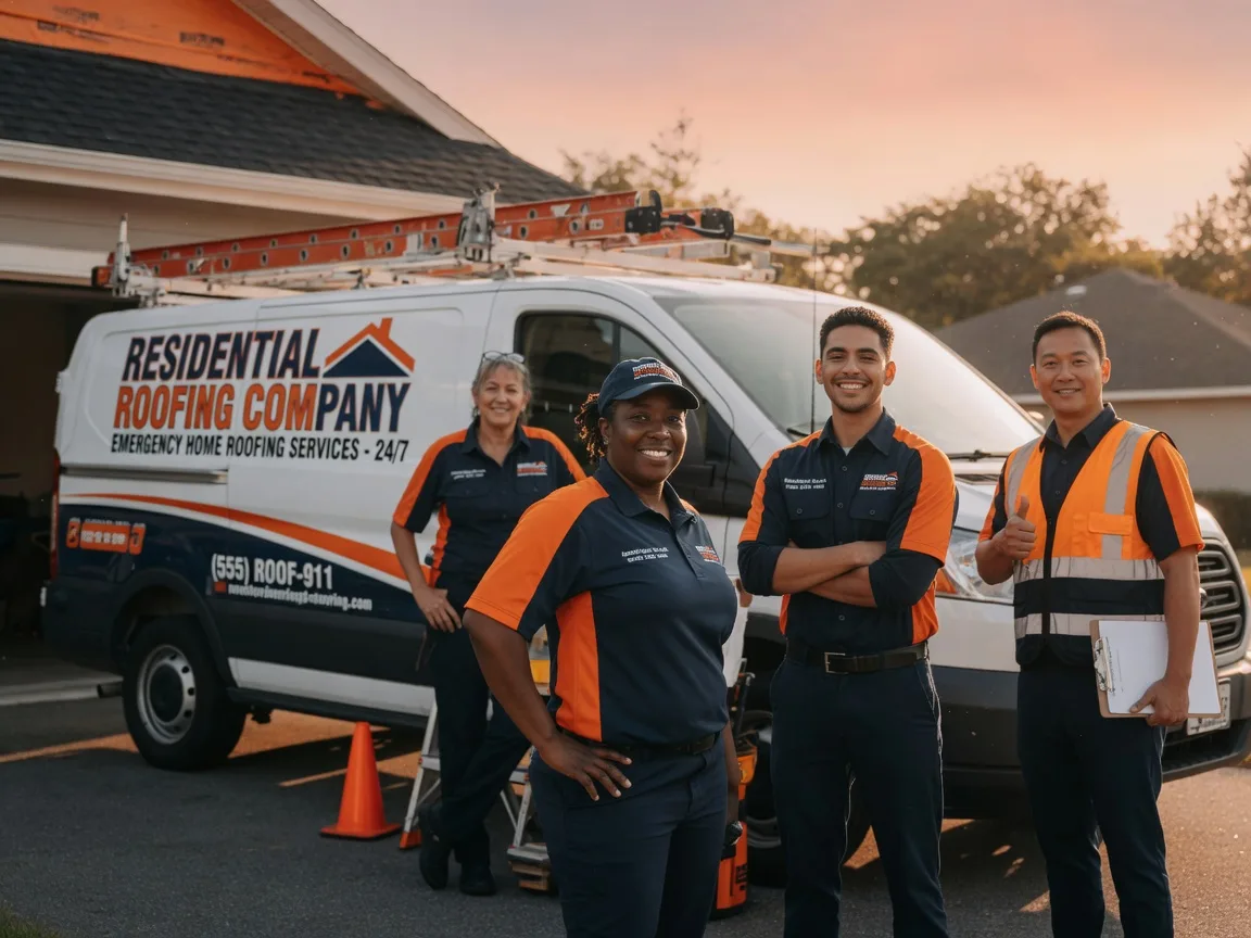 Emergency Roof Repair company in Durant, IA